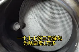 一个小小的三元催化，为啥要卖1万多？ #汽车保养与维修视频封面