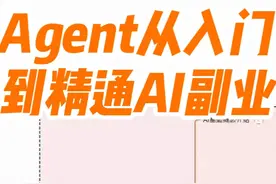 Agent从入门到精通，LangChain开发，AI副业实战 #大模型 #智能体视频封面