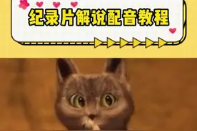 手把手教你学会纪录片解说配音教程 #纪录片解说 #视频配音 #免费配音软件 #解说配音 #文案配音