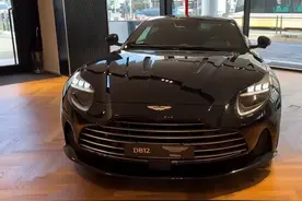 2024款阿斯顿·马丁 DB12  第一视角外观、内饰和细节