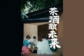 苏轼喝酒竟还有这些讲究 #茶酒文化  #中国美酒  #生活美学  #茶香型白酒  #国风古韵唯美意境   @泸州老窖-茗酿视频封面