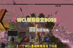 WCL基础教程筛选指定BOSS数据，快来查看你的DPS排行吧