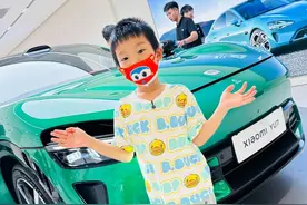 陪宝宝体验小米YU7,小星星超喜欢的轮毂配色，必须全款提车！