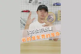 375公斤载重，省的是车，费的是命 #汽车知识 #汽车安全知识