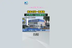 提车时间一拖再拖，2万购车订金能要回吗？#湖北dou知道 视频封面