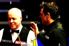 奥沙利文vs希金斯，世锦赛半决赛复盘，一生的对手浅析交手记录视频封面