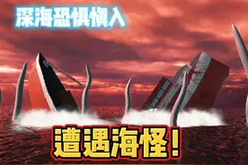在几千米深海遭遇“巨型海怪”是什么体验？ #深海恐惧症视频封面