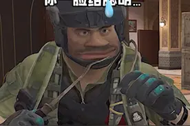 "煮播煮播，我有复苏呼吸机，你可以给我当狗吗？" #三角洲行动