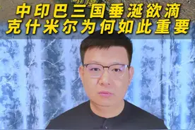 中、印、巴三国垂涎欲滴，克什米尔为何如此重要？ #印度 #巴基斯坦 #克什米尔 #地图 #抖音精选视频封面