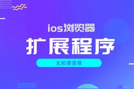 iOS突破扩展桎梏！首款支持安装Chrome插件的浏览器 #ios