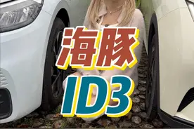 ID3和海豚简单对比 客观阐述ID3和海豚的各项优劣#15万级车型 #电车 #ID3 #比亚迪海豚