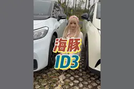 ID3和海豚简单对比 客观阐述ID3和海豚的各项优劣#15万级车型 #电车 #ID3 #比亚迪海豚