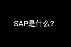SAP是什么？5分钟让你了解SAP#sap入门 #sap培训 #sap学习