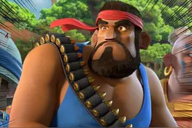 海岛奇兵再次翻红，勾起了无数人的青春记忆！ #腾讯 #supercell #海岛奇兵