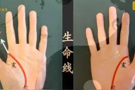 手相5 #风水 #手诊 #断掌纹  #风水玄学 中医养生 科普常识视频封面