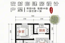 三层自建房开间7米进深10米户型图分享 三层自建房开间7米进深10米户型图分享#农村自建房 #别墅设计 #自建房 #图纸设计 #设计布局视频封面