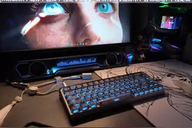 小蜜蜂又出新配色？MelGeek MADE68 Pro+⿊透测评#无畏契约