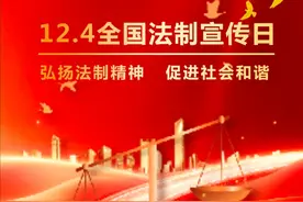 超燃台词，每句话都告诉我们关于法律的意义#全国法制宣传日  #尊宪崇法视频封面