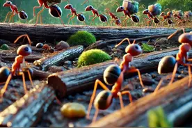 儿童睡前故事『蚂蚁搬家』 这个故事告诉我们，当我们遇到困难时，要有智慧，提前做好准备，避免被突如其来的问题困住。就像小蚂蚁们搬家一样，提前行动，总能让我们更安全、更从容地面对生活中的挑战#蚂蚁搬家要下雨 #儿童睡前故事 #母婴 #启蒙早教 #抖加小助手 @DOU+小助手 @抖音创作小助手 @抖音小助手