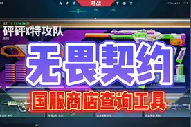 无畏契约国服商店查询工具！根本不用上游戏！#无畏契约