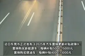 2025年来东莞换新车，最高补贴1万5#领汽车国补就上懂车帝 #汽车国补官方指定平台懂车帝 #2025年汽车国补怎么拿
