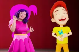 《我是爱挠痒痒的小女孩》 #挠痒痒搞笑 #儿童成长 #儿童益智早教视频封面