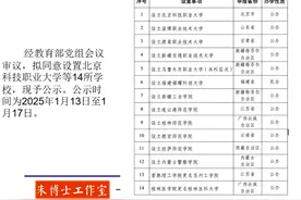 教育部新设立的14所公办本科院校，哪一所是你的菜？ #高考视频封面