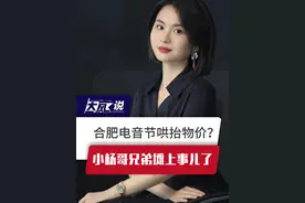 合肥电音节哄抬物价？小杨哥兄弟摊上事儿了！ #疯狂小杨哥 #合肥vac电音节 #合肥电音节 #社会新闻视频封面