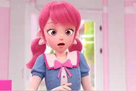 乐美惊呆了！皇室萌可们全都变成了“纸片”萌可。 #奇妙萌可