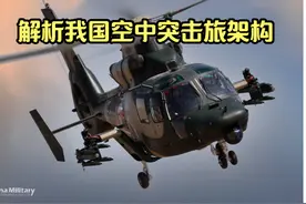 详解我国空中突击旅部队架构 #军事科普 #武器科普 #武装直升机视频封面
