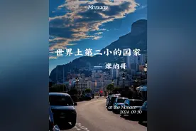世界上第二小的国家——摩纳哥
这里全国人口只有不到四万人，却有三万多个富豪。当站在港口的时候，能看到无数艘桅杆直冲云霄的私人游艇，街道上更是停满了豪车。
之所以这样，是因为……视频封面