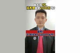 汪小菲宣布退场！震惊！汪小菲1年给大S 4000万台币！前夫挣1个亿，抚养费就是2000万吗？！抚养费怎么算？#汪小菲 #大S  #汪小菲宣布退场 #汪小菲大s #离婚协议 #协议离婚 #深圳离婚 #宝安离婚视频封面