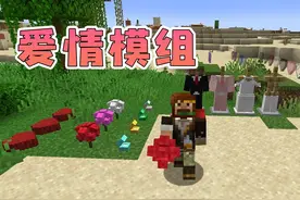 我的世界 爱情模组 #我的世界 #Minecraft #籽岷 #我的游戏日常