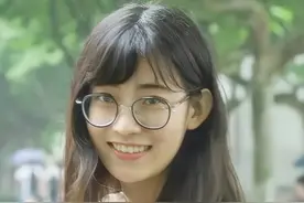 以此视频纪念张越老师3。 #以前vs现在 #一个女孩的变化 #张越