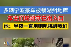 卡宴、帕拉梅拉、埃尔法……多辆宁波豪车被锁湖州地库？#1818黄金眼 #浙江dou知道 #媒体精选计划 #保时捷卡宴 #租车视频封面