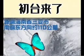 预计，台风“蝴蝶”先向西北方向移动，强度逐渐加强，13日凌晨到上午登陆海南，随后进入北部湾，转向北到东北方向移动，14日早晨到下午在雷州半岛到广西北海一带沿海地区再次登陆。#台风蝴蝶最新消息