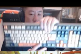 用了阿米诺昙花白轴peek都快了，超丝滑的游戏体验~#ququ #csgo #阿米诺 视频封面