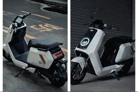 6K小牛电摩体验，性价比高，满把续航长 小牛NXplay 72V35A电池