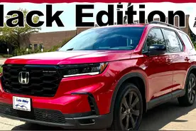 2025 Honda Pilot Black Edition 黑色旗舰SUV--2025 Honda Pilot