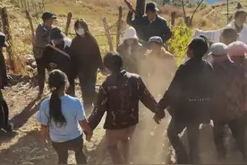 #云南打跳 #少数民族舞蹈 #灵魂舞者 #祖师爷专用bgm #云南巅峰赛