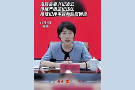 屯昌县委书记凌云涉嫌严重违纪违法接受纪律审查和监察调查视频封面