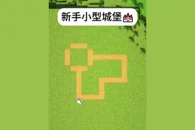 我的世界新手小型城堡 我的世界新手小型城堡建筑教程#我的世界 #我的世界中国版 #我的世界存档 #你想玩的这里都好 #Minecraft