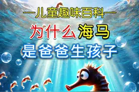 儿童百科知识《为什么海马是爸爸生孩子》十万个为什么 #儿童动画   #知识科普  #十万个为什么 #益智动画   #儿童百科儿童动画  海底世界、海洋世界、益智动画 小故事 儿童早教 启蒙早教、儿童故事、儿童睡前故事、启蒙早教、幼儿园启蒙故事、动画小故事、儿童有趣的学习方法，儿童安全意识，生活习惯，卫生习惯，儿童安全意识，寓言故事，情绪管理，动画故事，3-6岁睡前故事，儿童睡前故事，益智早教，3到6岁儿童益智早教动画，绘本书推荐，6到12岁有声版文字版，有趣的幼稚的故事，儿童早教益智动画，7-12岁原创儿童益智早教故事动画，4-6岁幼少儿童有趣的晚安绘本，小故事读物，小故事大道理，绘本故事，童话故事，亲子阅读，自己的事情自己做，性格培养，语言表达能力，家庭教育，孩子教育，育儿 ，儿童故事大全，寓言故事，家长必读，童话故事，饮食平衡，小孩子爱看的小视频、儿童爱看的小视频、儿童爱看的小视频、0一3岁动画片早教、1到3岁儿童早教视频、儿童启蒙早教益智动画片、、原创动画、幼儿启蒙教育、启蒙教育、启蒙早教、3岁到7岁儿童早教、0到3岁婴幼儿早教、儿童早教益智动画、0到6岁幼儿早教，@汤圆妈讲故事 @创作灵感小助手 @DOU+上热门