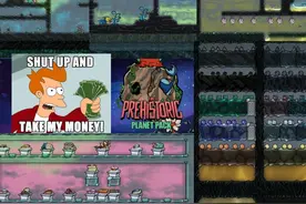 缺氧，新DLC《史前行星包》测试版尝鲜介绍 #单机游戏 #游戏