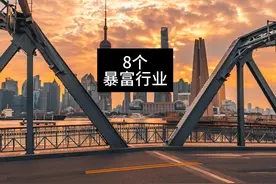未来5年最可能暴富的8个行业。 #财经商业  #赚钱思维  #商业思维视频封面