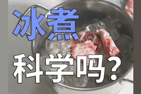 冰煮羊真的会更好吃吗？科学分析冰在烹饪中的实际作用视频封面