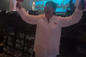 倪夏莲现身张学友演唱会，张学友亲切称呼“倪妹妹”。#张学友  #倪夏莲  #张学友演唱会  #互动视频封面