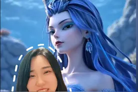 八倍镜看《哪吒2》留白伏笔！ 敖闰、鹿童、鹤童、还有神秘的他……必将迎来出人意料的反转！#哪吒之魔童闹海 #哪吒2 #敖闰 #影娱热点团