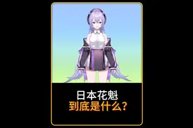 日本花魁到底是什么？ #省流 #省流侠 #涨知识