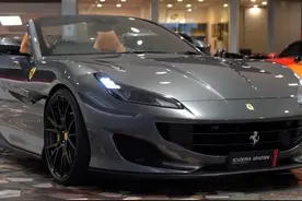 法拉利 Portofino 男孩子终极座驾 #顶级超跑 #大玩具 #跑车梦视频封面